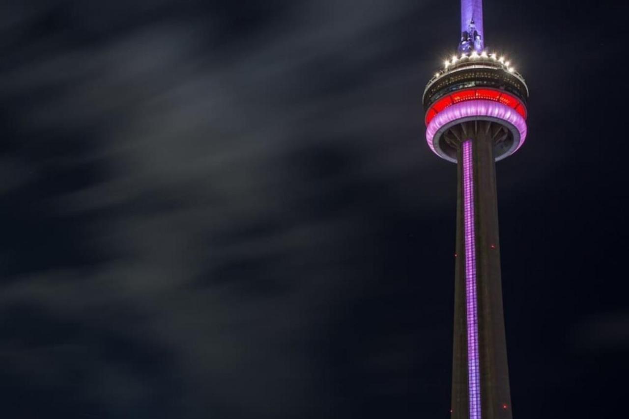 Luxury Cn Tower View King Bed Balcony Free Park Villa Toronto Exterior photo